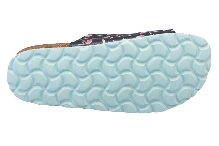 LICO LICO Pantolette Sandalen M&auml;dchen - marine/pink - 2 | SportScheck