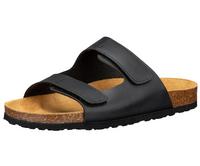 LICO Pantolette Sandalen Herren - schwarz