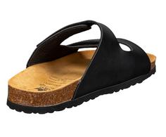 Rückansicht von LICO Pantolette Sandalen Herren schwarz