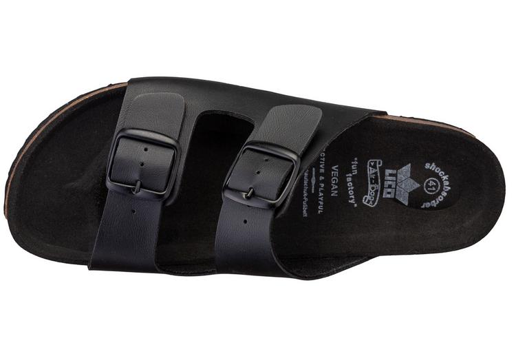 LICO LICO Pantolette Sandalen Herren - schwarz - 1 | SportScheck