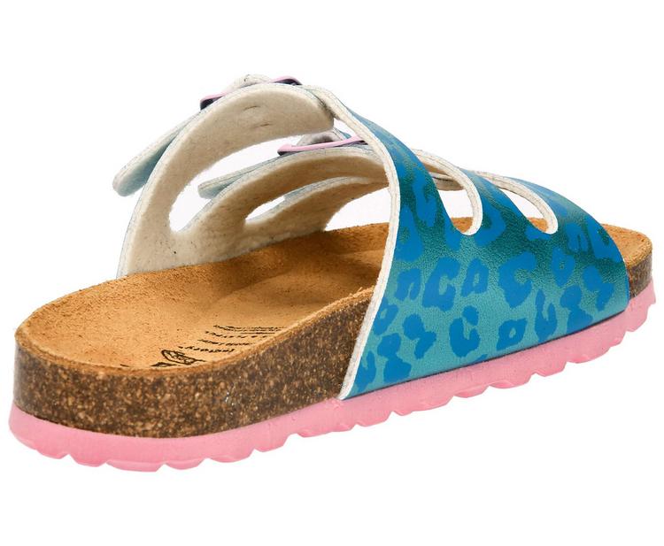 LICO LICO Hausschuh Sandalen M&auml;dchen - t&uuml;rkis/rosa - 0 | SportScheck