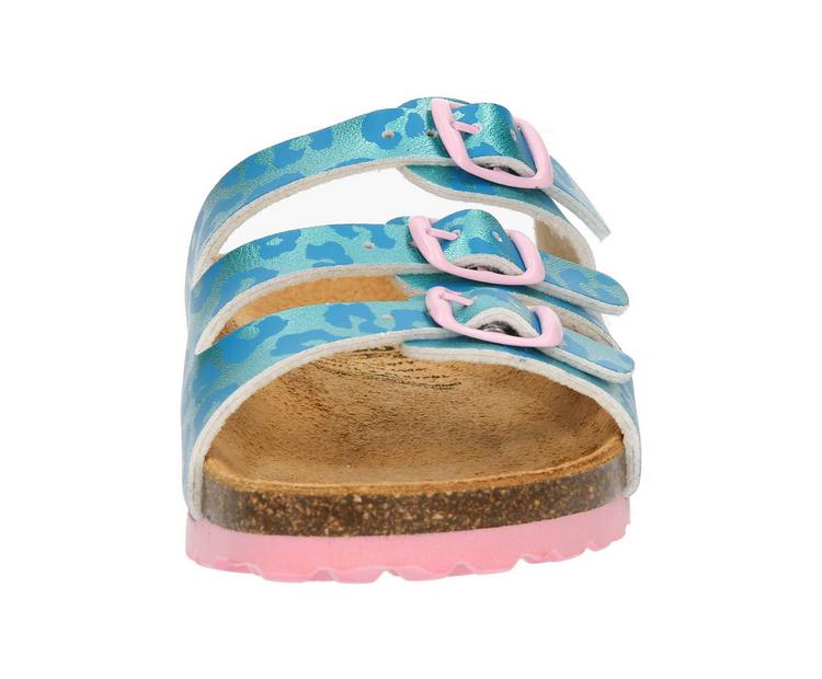 LICO LICO Hausschuh Sandalen M&auml;dchen - t&uuml;rkis/rosa - 0 | SportScheck