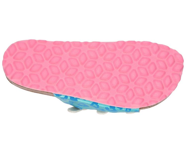 LICO LICO Hausschuh Sandalen M&auml;dchen - t&uuml;rkis/rosa - 2 | SportScheck