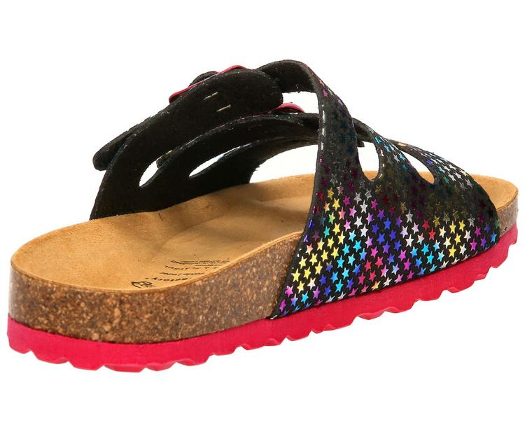 LICO LICO Pantolette Sandalen M&auml;dchen - schwarz/bunt - 0 | SportScheck