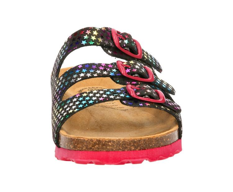 LICO LICO Pantolette Sandalen M&auml;dchen - schwarz/bunt - 0 | SportScheck