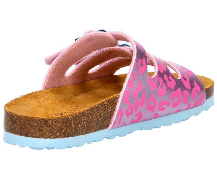 LICO LICO Pantolette Sandalen M&auml;dchen - rosa/t&uuml;rkis - 0 | SportScheck