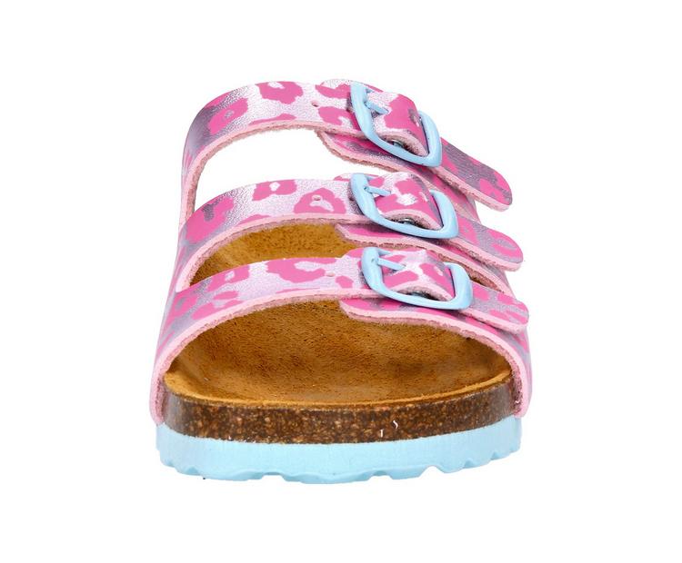 LICO LICO Pantolette Sandalen M&auml;dchen - rosa/t&uuml;rkis - 0 | SportScheck