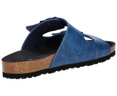 Rückansicht von LICO Pantolette Sandalen Herren blau