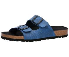 LICO Pantolette Sandalen Herren blau