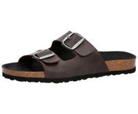 LICO Pantolette Sandalen Herren - braun