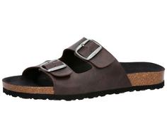 LICO Pantolette Sandalen Herren braun