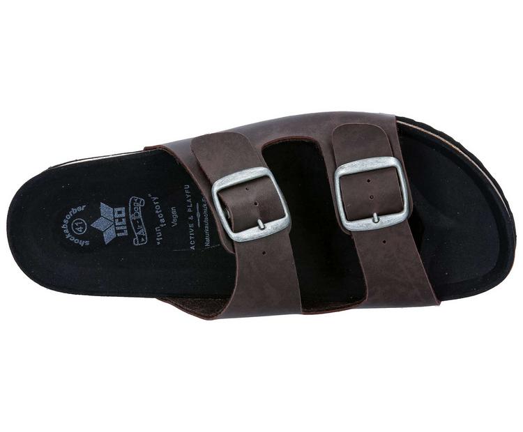 LICO LICO Pantolette Sandalen Herren - braun - 1 | SportScheck