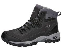 LICO Trekkingschuh Wanderschuhe Herren anthrazit/grau