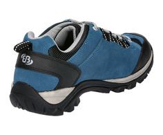 Rückansicht von Brütting Wanderschuh Wanderschuhe Herren blau