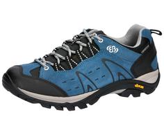 Brütting Wanderschuh Wanderschuhe Herren blau
