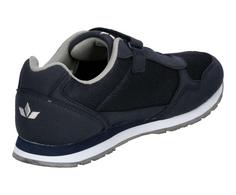 Rückansicht von LICO Slipper Slipper Herren marine