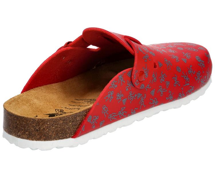 LICO LICO Pantolette Sandalen Damen - rot/grau - 0 | SportScheck