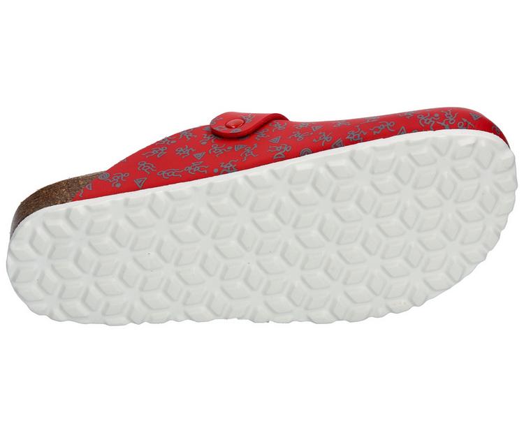 LICO LICO Pantolette Sandalen Damen - rot/grau - 2 | SportScheck