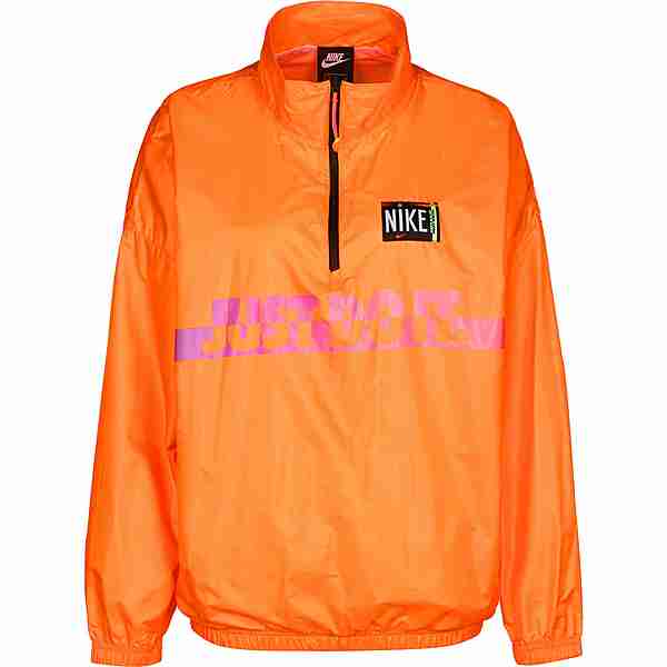Nike Sportswear Woven Pullover Windbreaker Damen orange