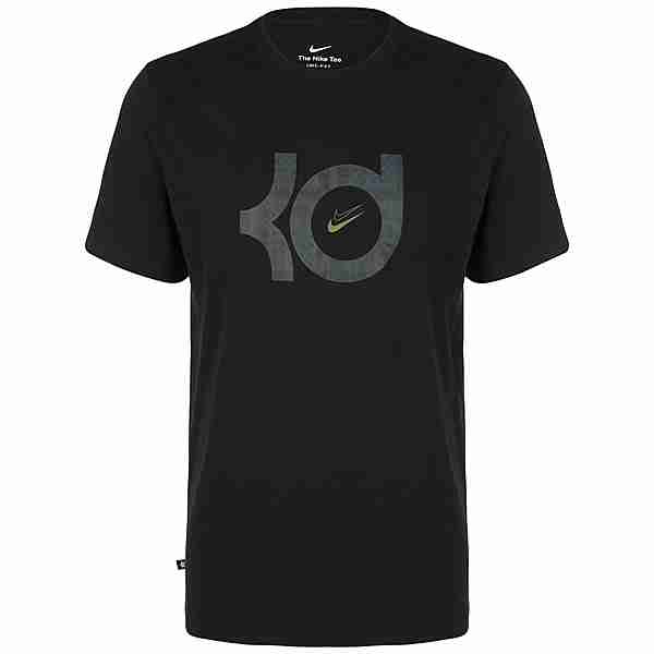 Nike KD Dry Logo Basketball Shirt Herren schwarz