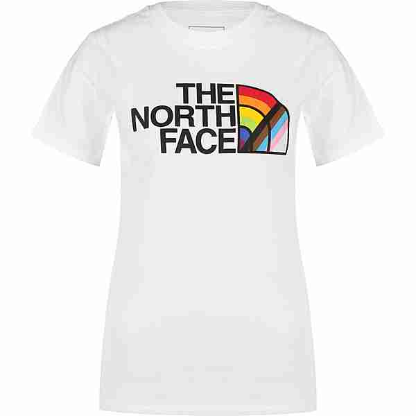 The North Face Pride Recycled T-Shirt Damen weiß
