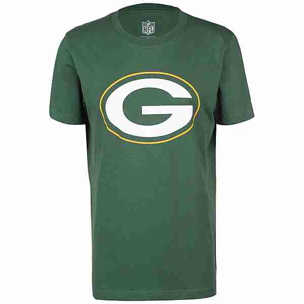 Fanatics Green Bay Packers Mid Essentials Crest Fanshirt Herren grün / weiß