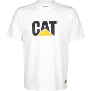 CATERPILLAR Classic Cat T-Shirt Herren weiß