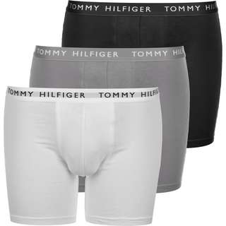 Tommy Hilfiger Essential 3 Pack Boxershorts Herren schwarz/weiß/grau