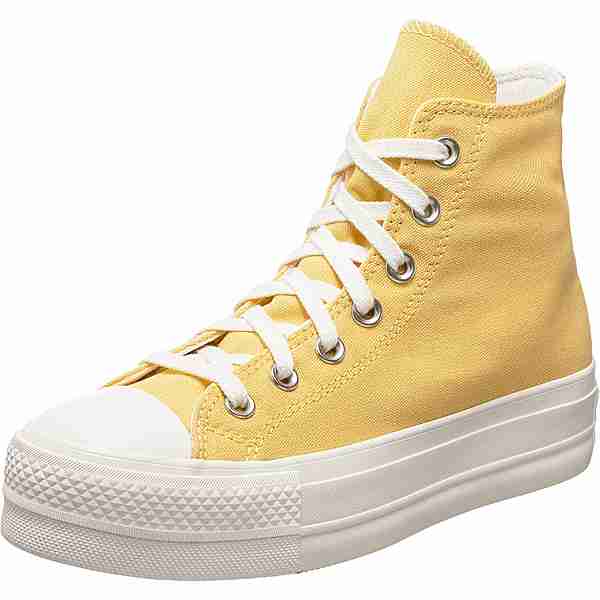 CONVERSE Chuck Taylor All Star Lift Sneaker Damen gelb/weiß