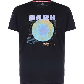 Alpha Industries Dark Side T-Shirt Herren schwarz