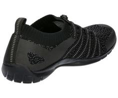 Rückansicht von Brütting Barefoot Schuhe Barefoot Schuhe Herren schwarz/grau