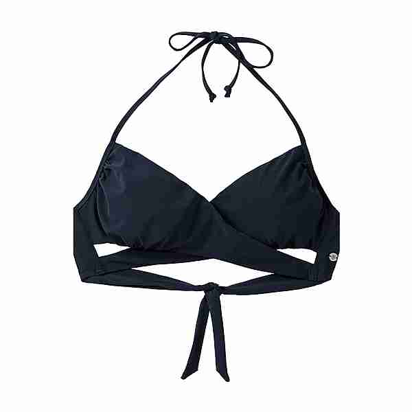 Marc O'Polo Triangel-Bikini-Top Beachwear Bikini Oberteil Damen blauschwarz
