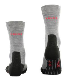 Rückansicht von Falke Socken Laufsocken Herren light grey (3403)