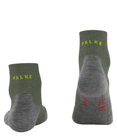 Rückansicht von Falke Kurzsocken Laufsocken Herren herb (7754)