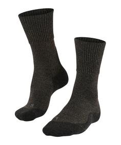 Falke Merino Socken Laufsocken Damen smog (3150)