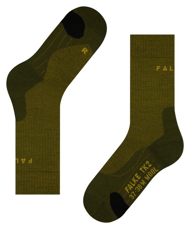 Falke Falke TK2 Explore Wool Socken Herren - forest (7657) - 3 | SportScheck
