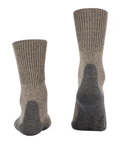 Rückansicht von Falke Laufsocken Herren kitt mouline (4310)