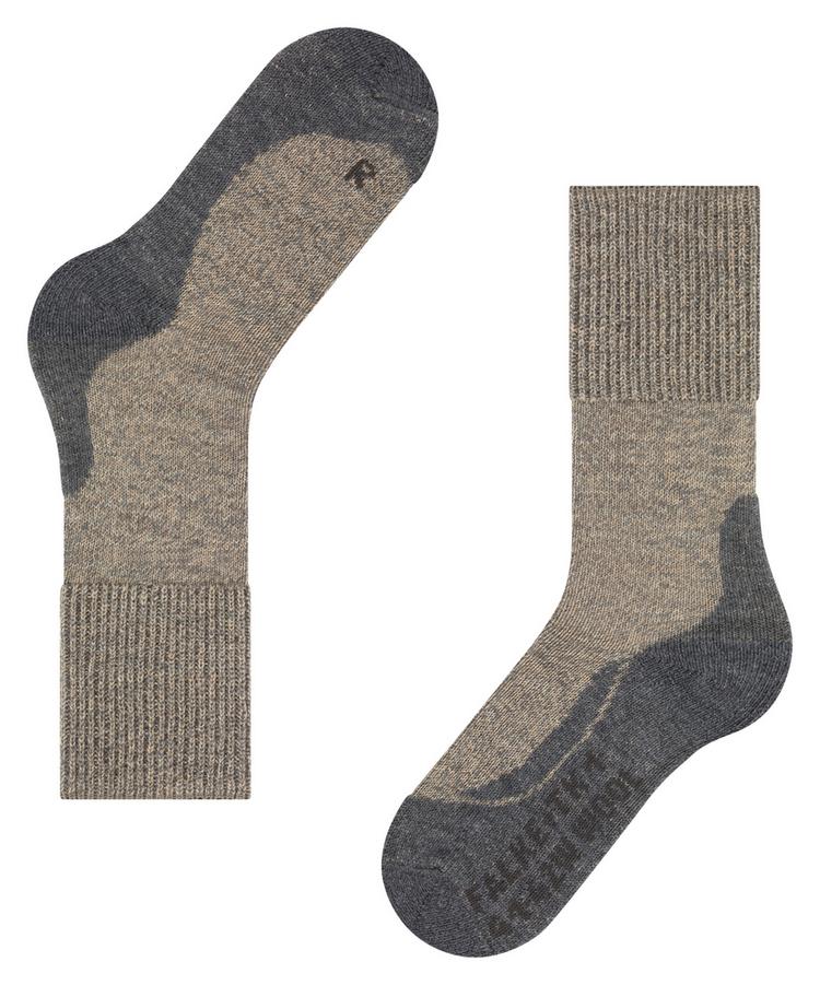 Falke Falke TK1 Adventure Wool Socken Herren - kitt mouline (4310) - 3 | SportScheck