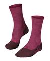 Falke TK2 EXPLORE WOOL Socken Damen - burgundy