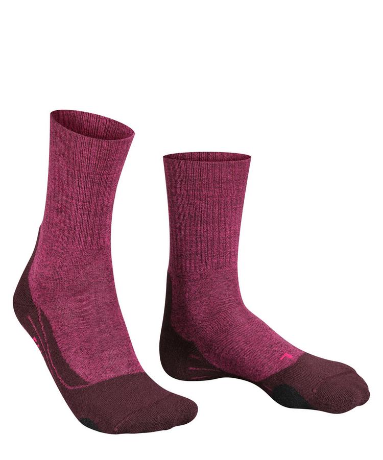 Falke Falke TK2 EXPLORE WOOL Socken Damen - burgundy - 0 | SportScheck