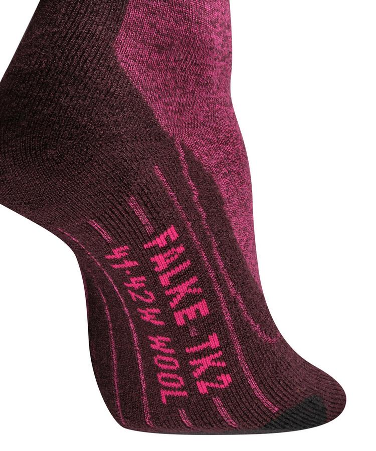 Falke Falke TK2 EXPLORE WOOL Socken Damen - burgundy - 2 | SportScheck