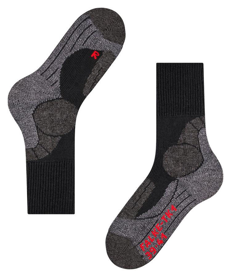 Falke Falke TK1 Adventure Socken Herren - black-mix (3010) - 3 | SportScheck