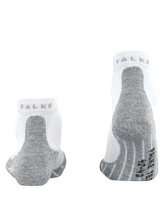 Rückansicht von Falke Kurzsocken Tennissocken Herren white-mix (2020)