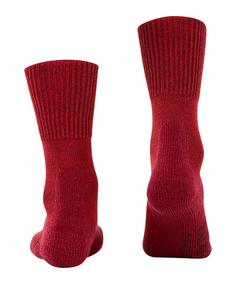 Rückansicht von Falke Merino Socken Laufsocken Damen scarlet (8280)