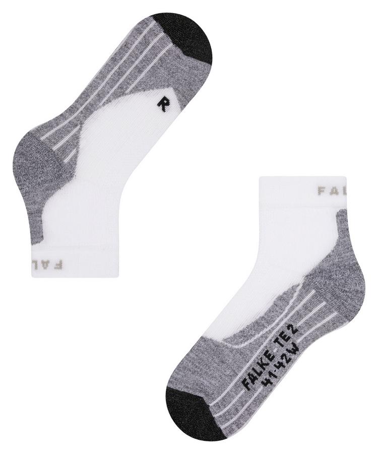 Falke Falke TE2 Short Socken Damen - white-mix (2020) - 3 | SportScheck