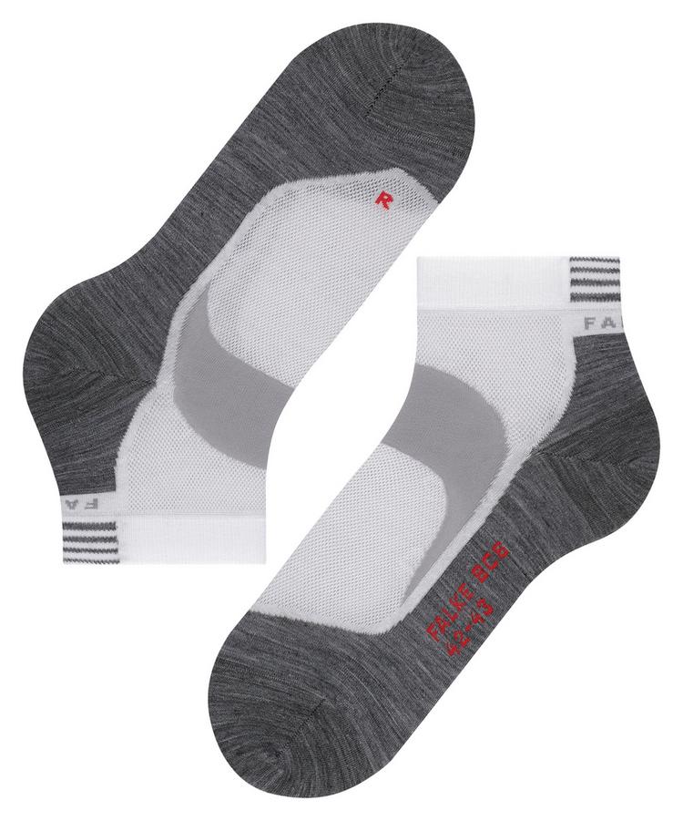 Falke Falke Biking BC6 Pro Short Socken - white-mix (2020) - 3 | SportScheck