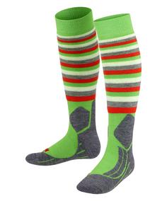 Falke Kniestrümpfe Skisocken Kinder vivid green (7231)