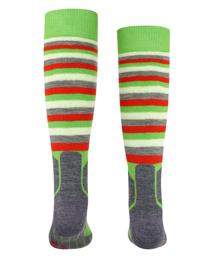 Falke Falke SK2 Intermediate Stripes Ski Socken Kinder - vivid green (7231) - 0 | SportScheck