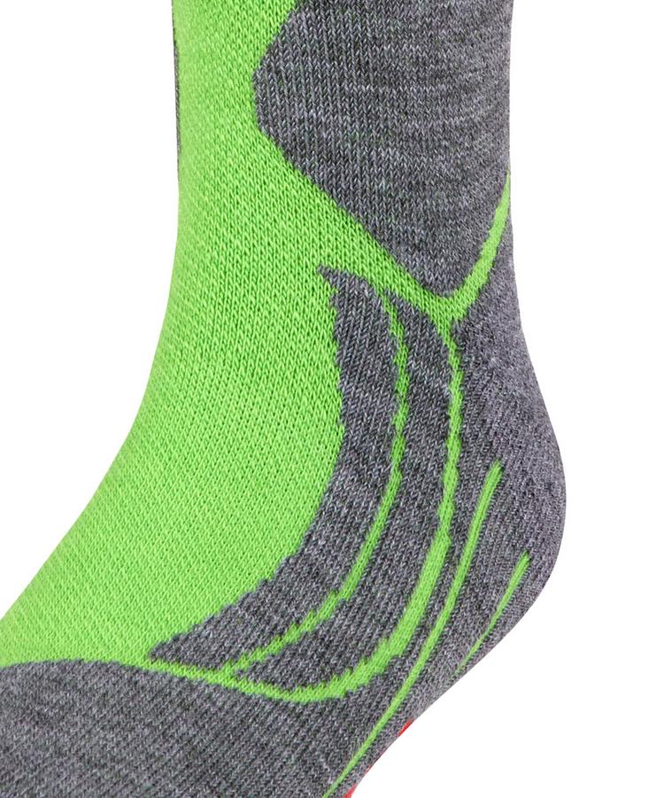 Falke Falke SK2 Intermediate Stripes Ski Socken Kinder - vivid green (7231) - 1 | SportScheck