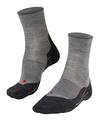 Falke RU4 Endurance Wool W Socken Damen - light grey mel. (3830)